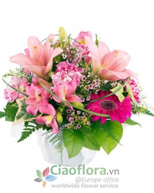 Countryside arrangement